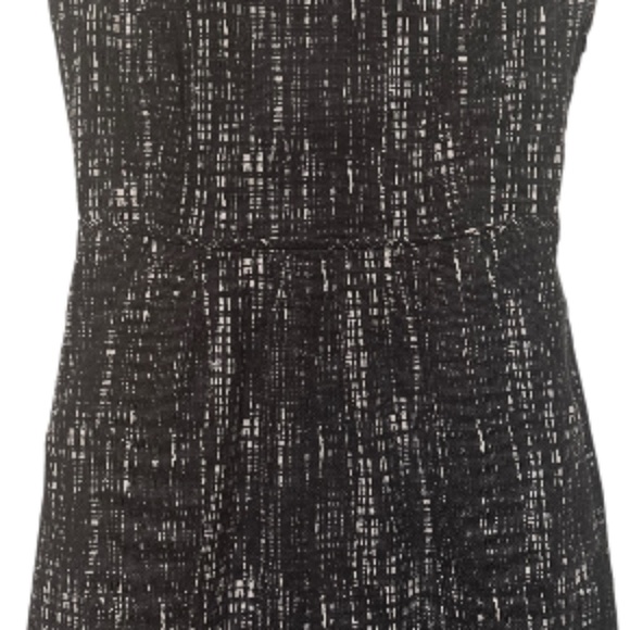 J. Crew HOLIDAY Dress Womens Sz 0/2 Grey Tweed Sheath Sleeveless Lined Zipper - Picture 7 of 14